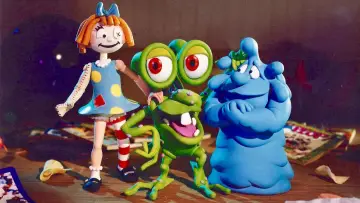 Задник к сериалу "Bump in the Night" #1847339