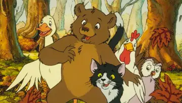 Задник к сериалу "Медвежонок" #1383091