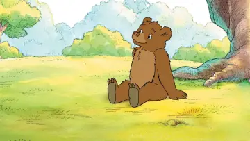 Задник к сериалу "Медвежонок" #1383095