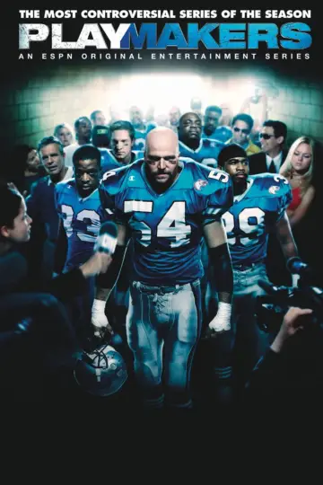 Постер к сериалу "Плеймейкеры" #1595610