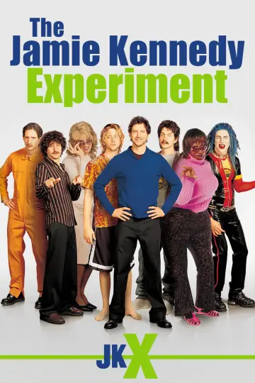 Постер к сериалу "Эксперимент Джейми Кеннеди" #1802354