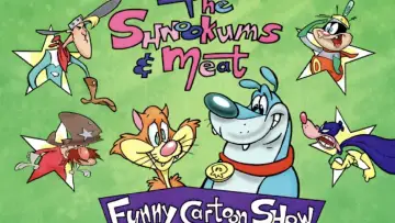Задник к сериалу "The Shnookums and Meat Funny Cartoon Show" #1594361