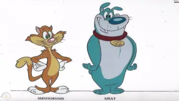 Задник к сериалу "The Shnookums and Meat Funny Cartoon Show" #1594362