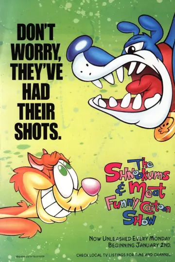 Постер к сериалу "The Shnookums and Meat Funny Cartoon Show" #1594368