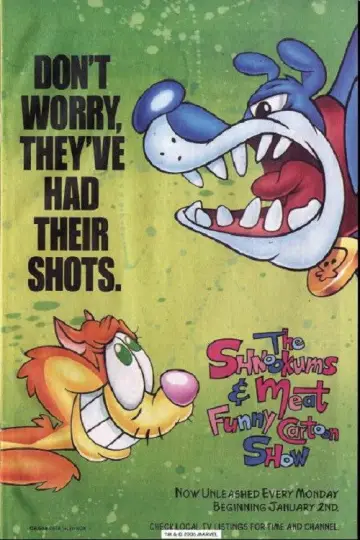 Постер к сериалу "The Shnookums and Meat Funny Cartoon Show" #1594373
