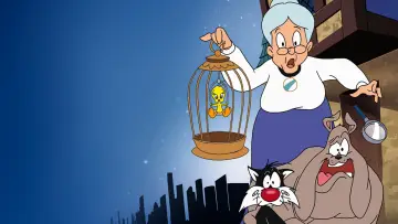 Задник к сериалу "Сильвестр и Твити: Загадочные Истории" #1415406