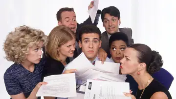 Задник к сериалу "Working" #1599126
