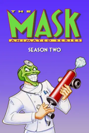 Постер к сериалу "Маска: мультсериал" #1716281