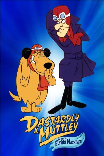 Постер к сериалу "Dastardly and Muttley in Their Flying Machines" #1717290