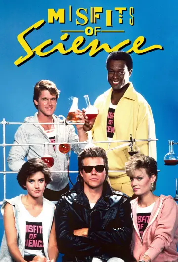 Постер к сериалу "Misfits of Science" #1684848