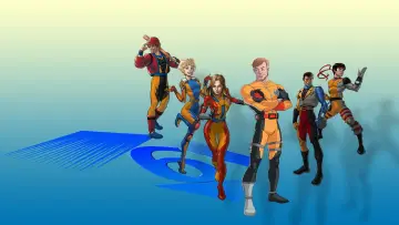 Задник к сериалу "Bionic Six" #1591034