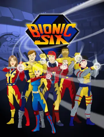Постер к сериалу "Bionic Six" #1591036