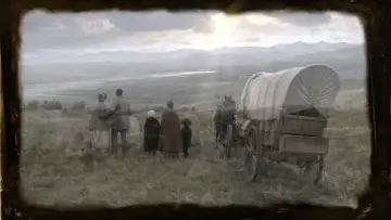 Задник к сериалу "На Запад" #1722672