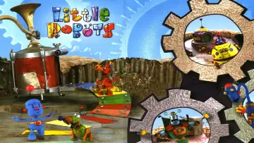 Задник к сериалу "Little Robots" #1375272