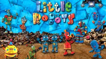 Задник к сериалу "Little Robots" #1375273