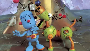 Задник к сериалу "Little Robots" #1375274