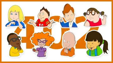 Задник к сериалу "The Kids from Room 402" #1764248