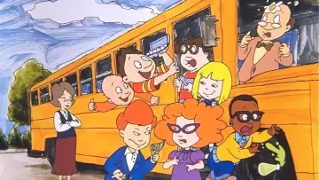 Задник к сериалу "The Kids from Room 402" #1764249