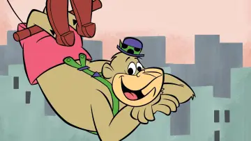 Задник к сериалу "The Magilla Gorilla Show" #1391414