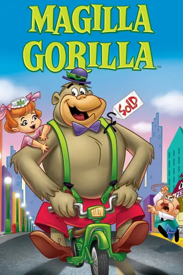 The Magilla Gorilla Show постер