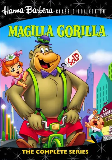 Постер к сериалу "The Magilla Gorilla Show" #1391418