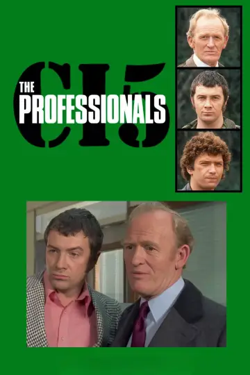 Постер к сериалу "The Professionals" #1699089