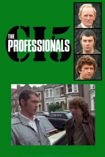 Постер к сериалу "The Professionals" #1699094
