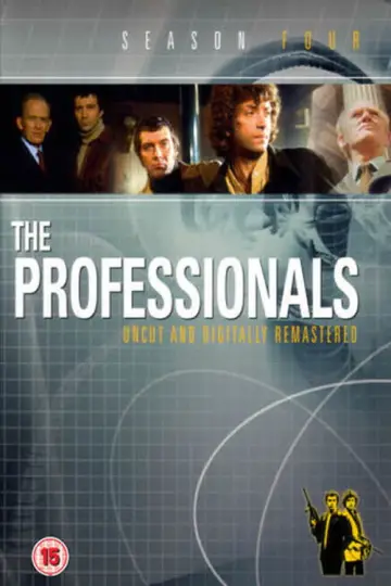 Постер к сериалу "The Professionals" #1699096