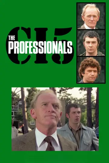 Постер к сериалу "The Professionals" #1699097