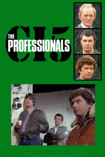 Постер к сериалу "The Professionals" #1699099