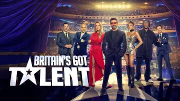 Задник к сериалу "Britain