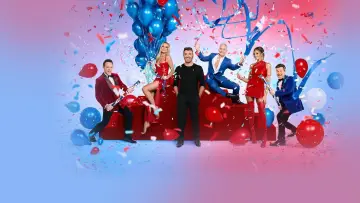 Задник к сериалу "Britain