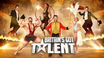 Задник к сериалу "Britain