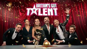 Задник к сериалу "Britain