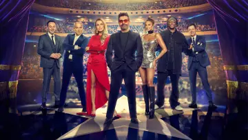 Задник к сериалу "Britain