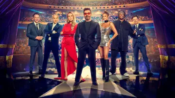 Задник к сериалу "Britain