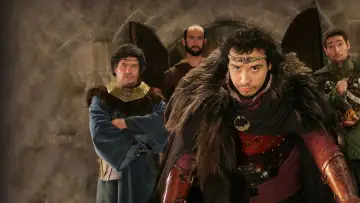 Задник к сериалу "Камелот" #1327407