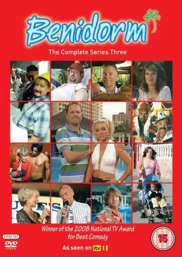 Постер к сериалу "Все включено" #1708363