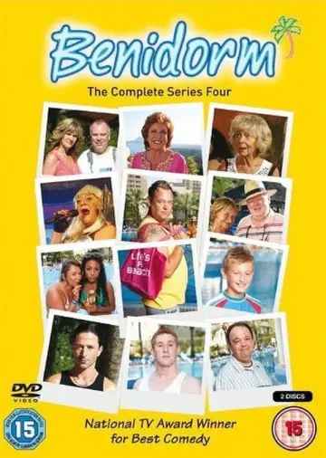 Постер к сериалу "Все включено" #1708365