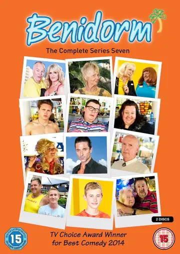 Постер к сериалу "Все включено" #1708372