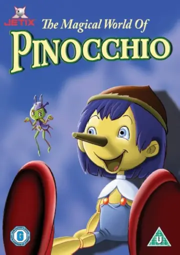 Постер к сериалу "Пиноккио" #1728972