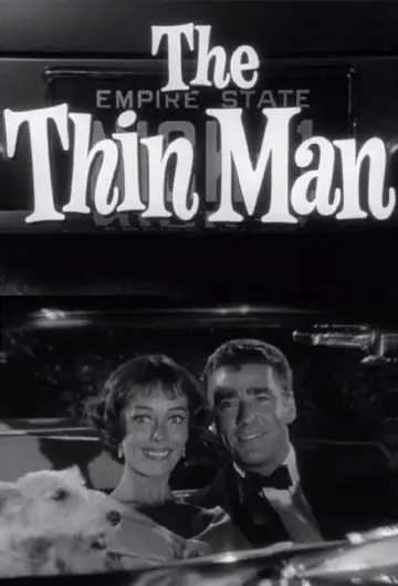 Постер к сериалу "The Thin Man" #1664509