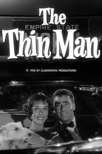 Постер к сериалу "The Thin Man" #1664510