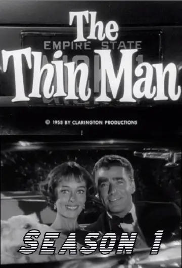 Постер к сериалу "The Thin Man" #1741852