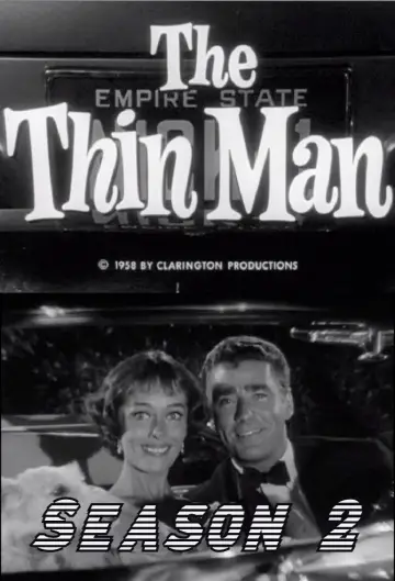 Постер к сериалу "The Thin Man" #1741854