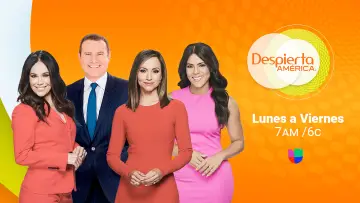 Задник к сериалу "¡Despierta América!" #1605196