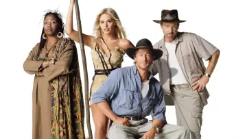 Задник к сериалу "Sheena" #1663866