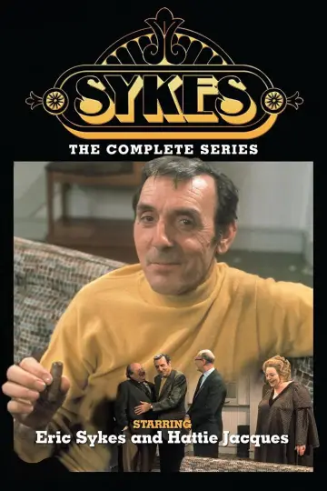 Постер к сериалу "Сайкс" #1547899