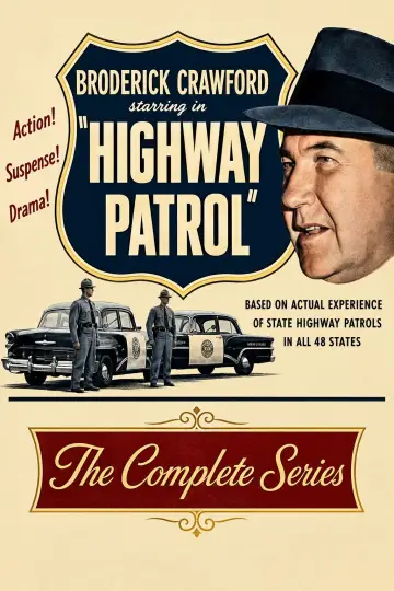 Постер к сериалу "Highway Patrol" #1784261