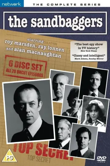 Постер к сериалу "Сэндбэггеры" #1890288